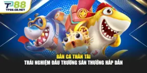 Bắn Cá Thần Tài - Trải Nghiệm Đấu Trường Săn Thưởng Hấp Dẫn