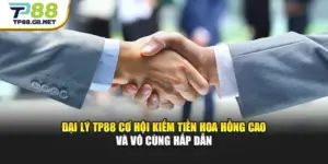 Đại Lý TP88 Cơ Hội Kiếm Tiền Hoa Hồng Cao Và Vô Cùng Hấp Dẫn