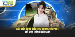 Rút Tiền TP88 Siêu Tốc Trong Vài Phút Với Quy Trình Đơn Giản